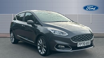 Ford Fiesta 1.0 EcoBoost Hybrid mHEV 125 Vignale Edition 5dr Petrol Hatchback